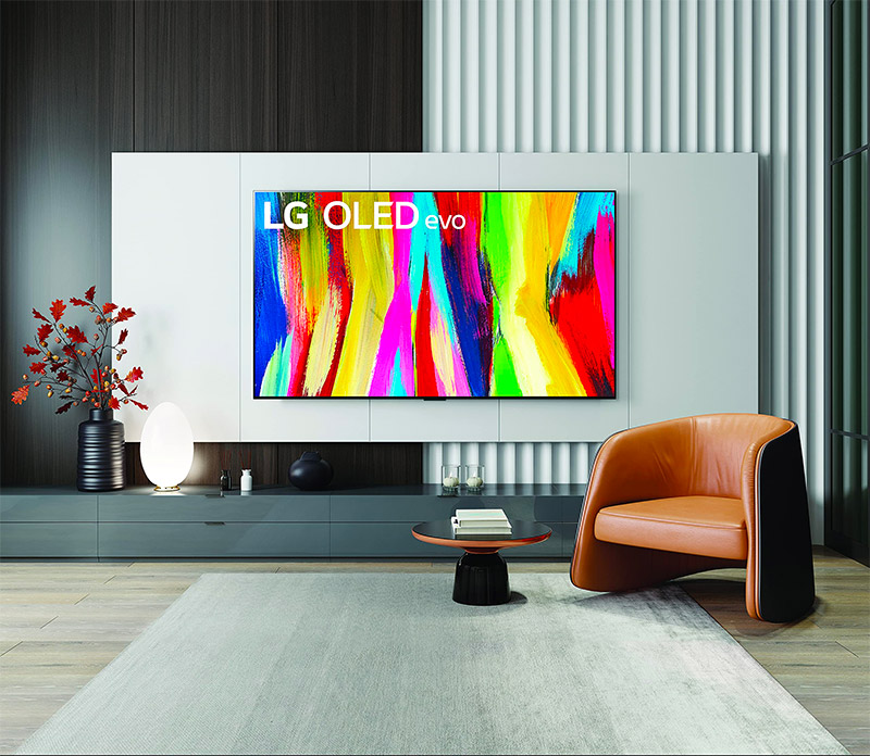 OLED Evo is de helderste OLED-televisie tot nu toe van LG, met zelfoplichtende pixels die zorgen voor verbeterde kleuren, contrast en beeldkwaliteit.
