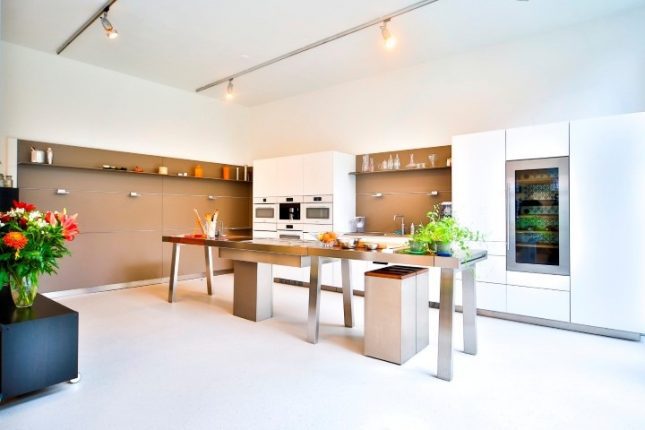 lichte troffelvloer keuken lichte troffelvloer keuken