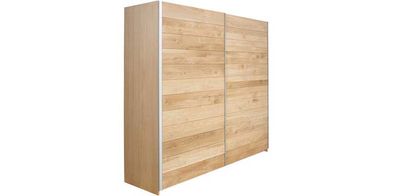 linnenkast met schuifdeur oak linnenkast met schuifdeur oak
