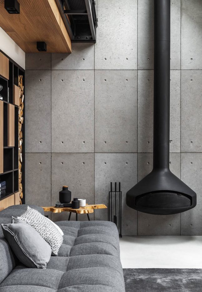 living inspiratie grote design houtkachel moderne woonkamer betonlook tegels living inspiratie grote design houtkachel moderne woonkamer betonlook tegels