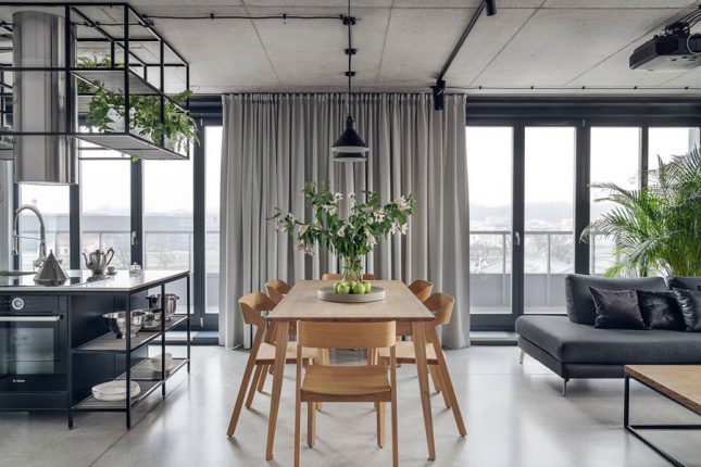 living inspiratie houten eettafel tussen open keuken woonkamer living inspiratie houten eettafel tussen open keuken woonkamer