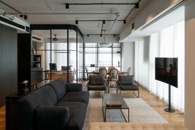 living inspiratie moderne chique living tv aan paal living inspiratie moderne chique living tv aan paal