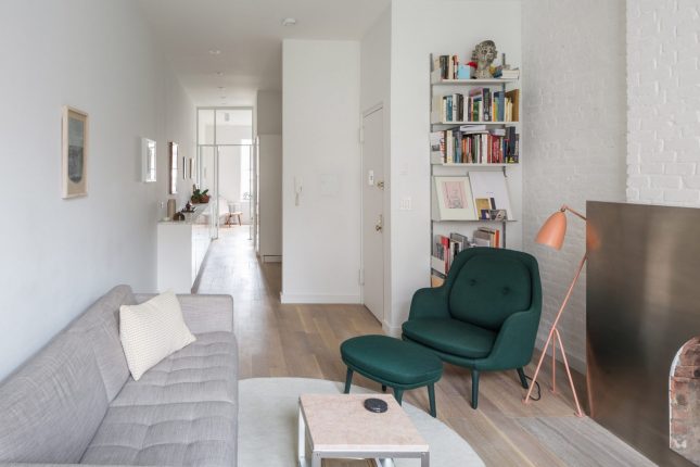 living inspiratie smalle kleine woonkamer groen fauteuil living inspiratie smalle kleine woonkamer groen fauteuil