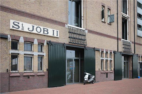 Loft woning in voormalig pakhuis in Rotterdam