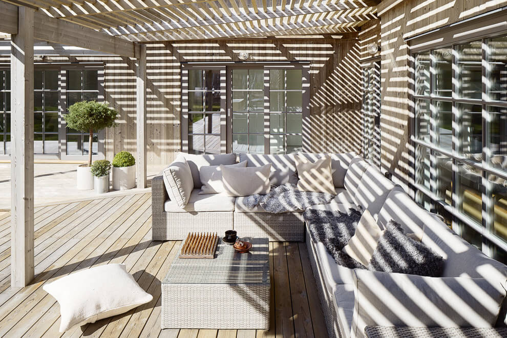 Opeenvolgend Onderbreking stel je voor Villa tuin uit Zweden – Interieur-inrichting.net