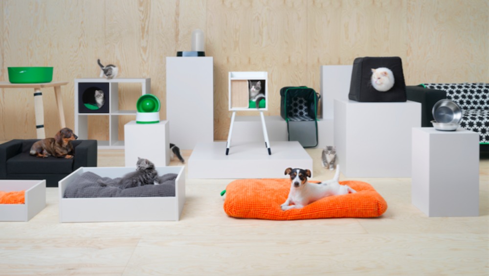 LURVIG, de eerste IKEA collectie voor huisdieren!