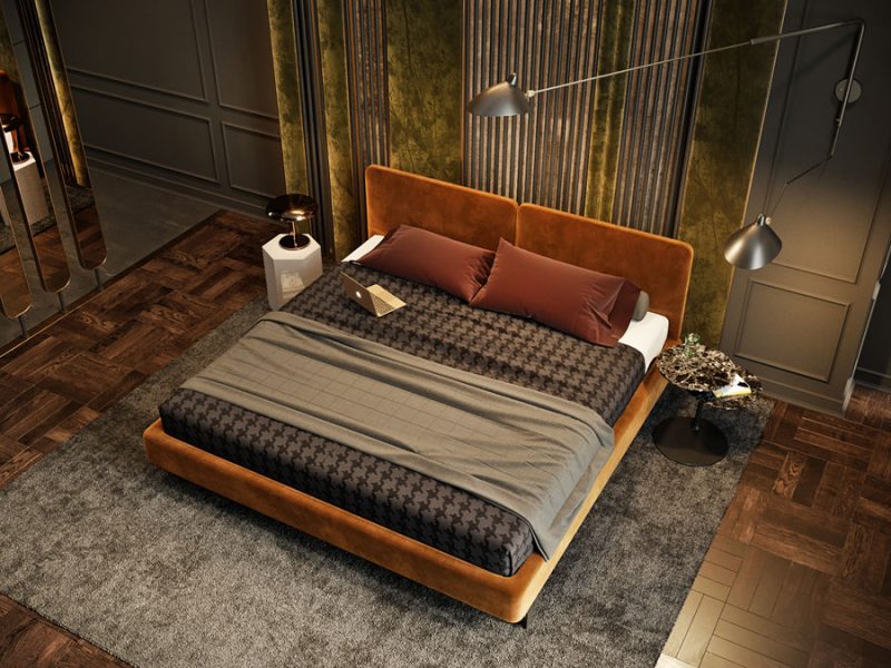 luxe slaapkamer