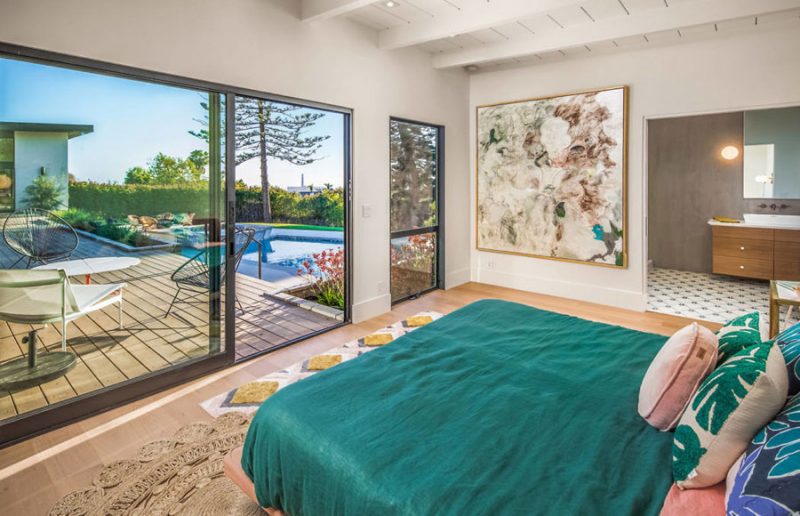 luxe slaapkamer inrichten grote schilderij luxe slaapkamer inrichten grote schilderij