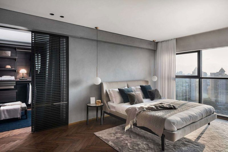 luxe slaapkamer inrichten hanglampen naast bed luxe slaapkamer inrichten hanglampen naast bed