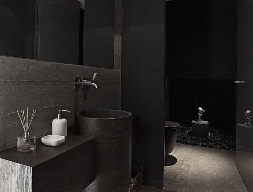 Luxe toilet ontwerp door Tanju Özelgin