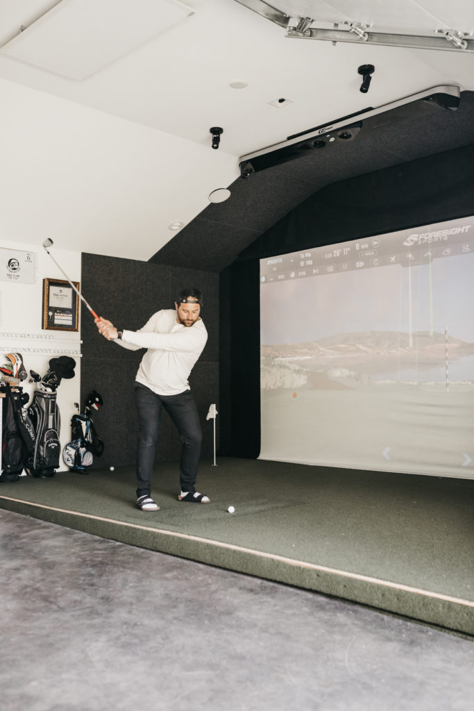 mancave inspiratie garage golfsimulator mancave inspiratie garage golfsimulator