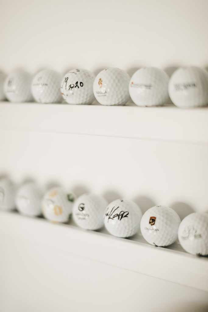 mancave inspiratie garage opslag golfballen mancave inspiratie garage opslag golfballen