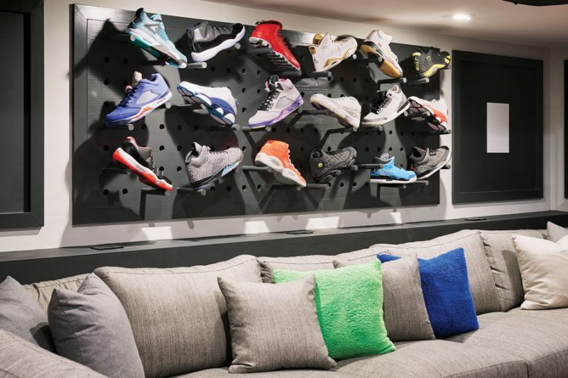 mancave inspiratie kelder sneakercollectie mancave inspiratie kelder sneakercollectie