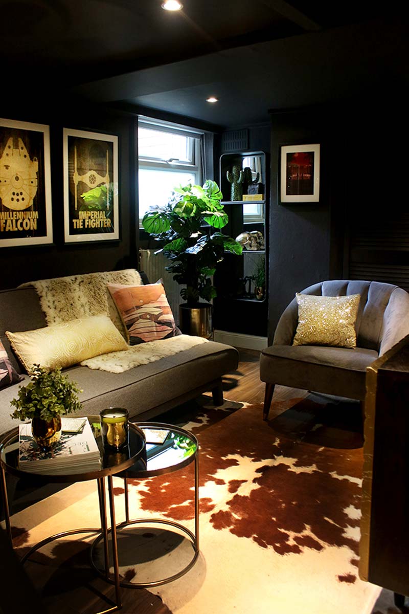 mancave inspiratie mancave zwarte muren mancave inspiratie mancave zwarte muren