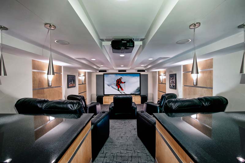 mancave inspiratie moderne luxe thuisbioscoop mancave inspiratie moderne luxe thuisbioscoop