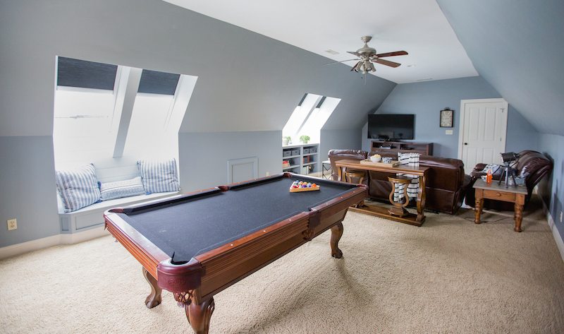 mancave inspiratie zolder pooltafel mancave inspiratie zolder pooltafel