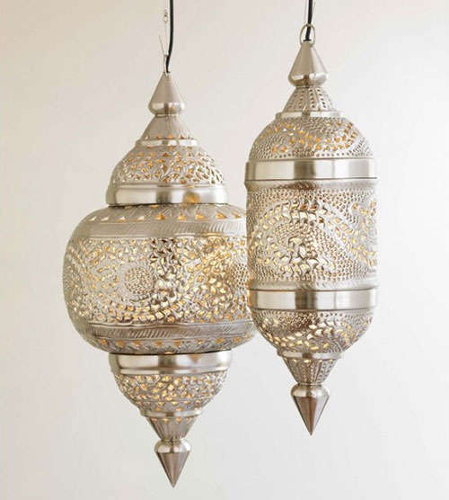 Marokkaanse hanglampen