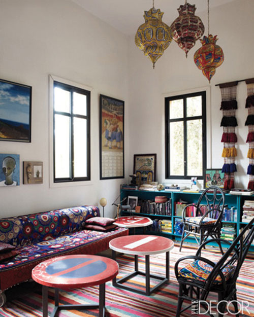 Marokkaanse interieur van Maryam en Chris