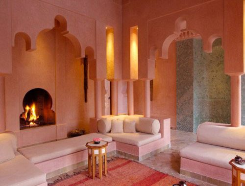 Marokkaanse woonkamer inrichten