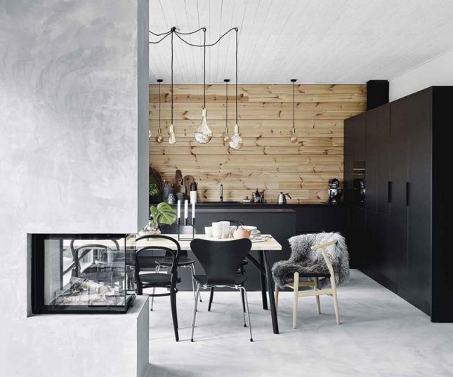 open haard betonstuc keuken open haard betonstuc keuken