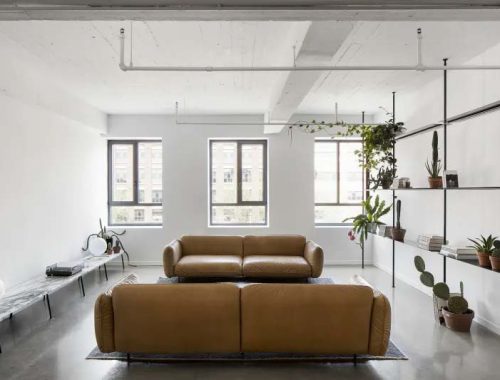 minimalistisch interieur
