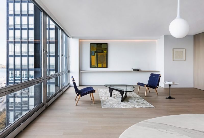 minimalistisch interieur intetogen palet