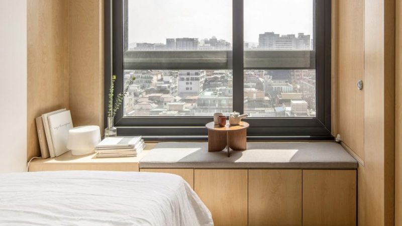 minimalistisch interieur met berkenhout minimalistisch interieur met berkenhout
