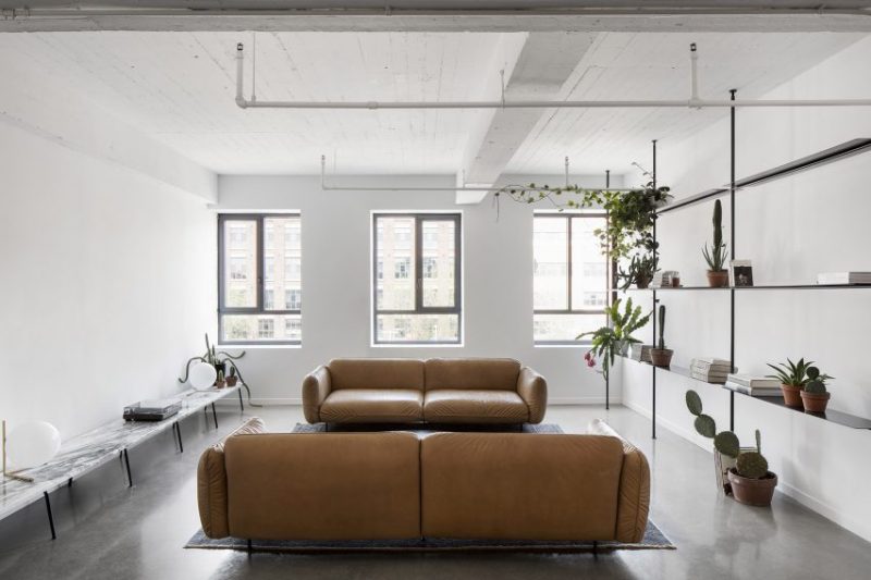 minimalistisch loft appartement