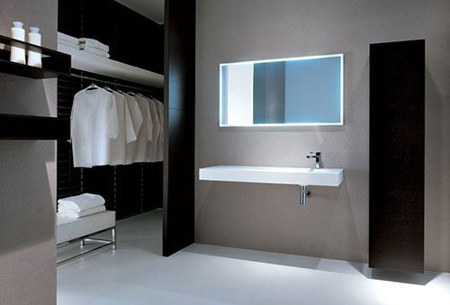 Minimalistische badkamer ontwerpen