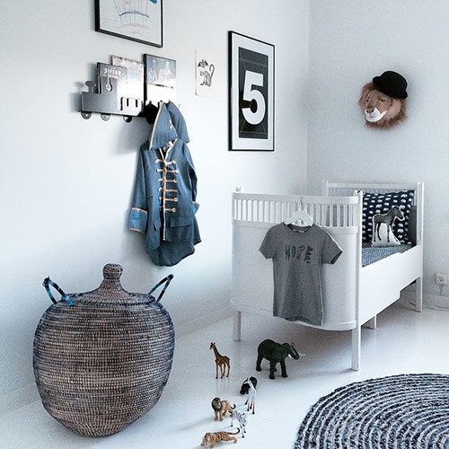 minimalistische kinderkamer leuke design meubels decoratie