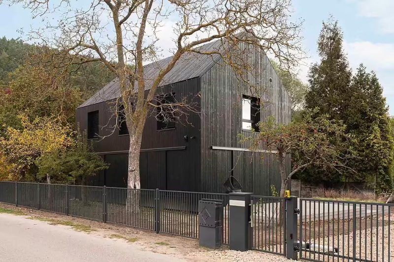 minimalistische schuurwoning architect minimalistische schuurwoning architect
