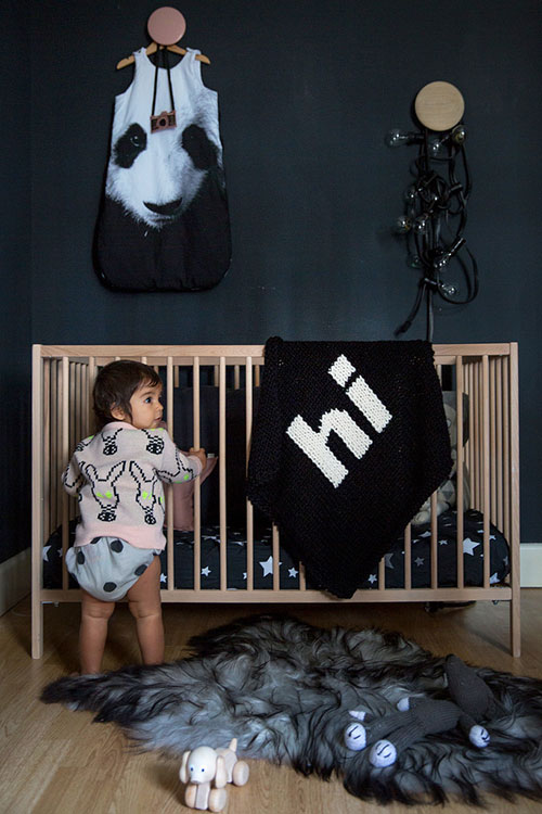 Minimalistische babykamer van Tallis