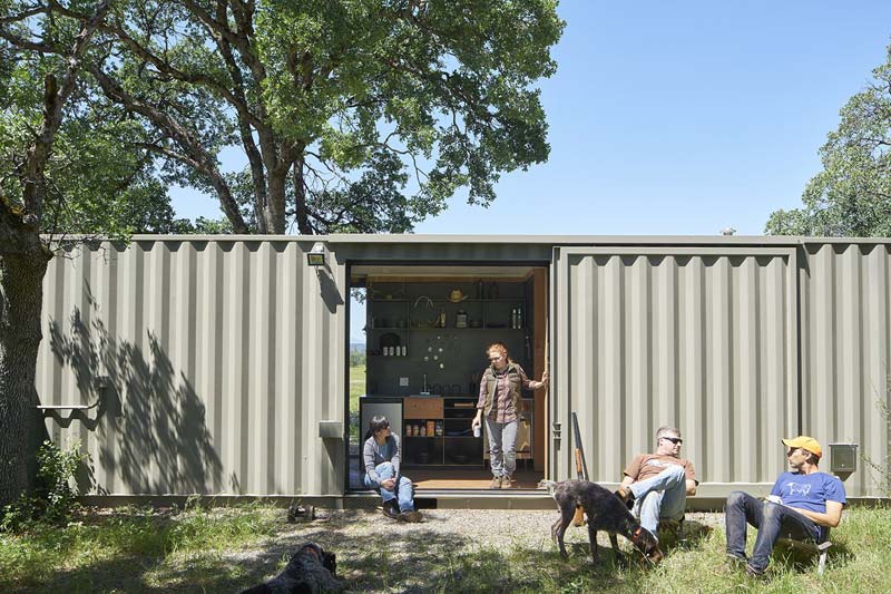 Mobiele containerwoning
