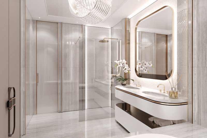 modern art deco interieur badkamer modern art deco interieur badkamer