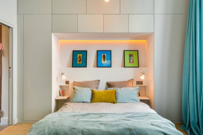 Modern klein appartement in Parijs