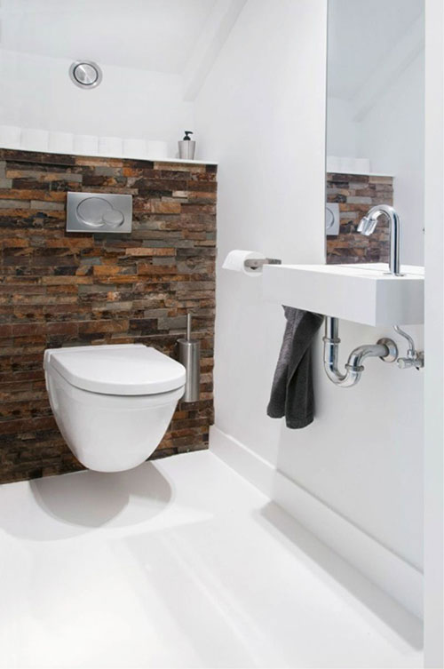 Nieuw Modern toilet – Interieur inrichting TP-79