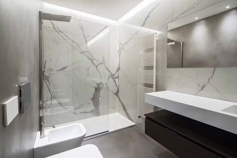 moderne luxe badkamer beton marmer