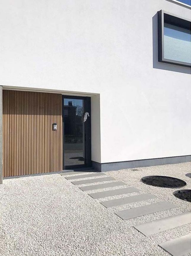 moderne minimalistische voortuin moderne minimalistische voortuin