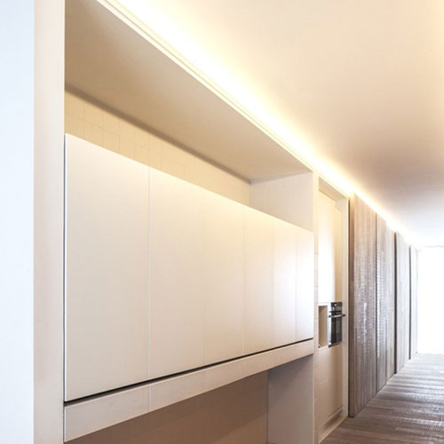 Moderne verborgen keuken Moderne verborgen keuken