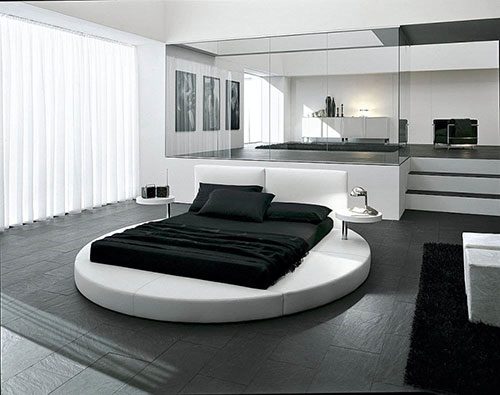 Moderne slaapkamer ontwerpen
