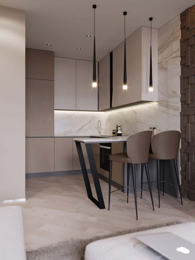 moderne taupe keuken moderne taupe keuken