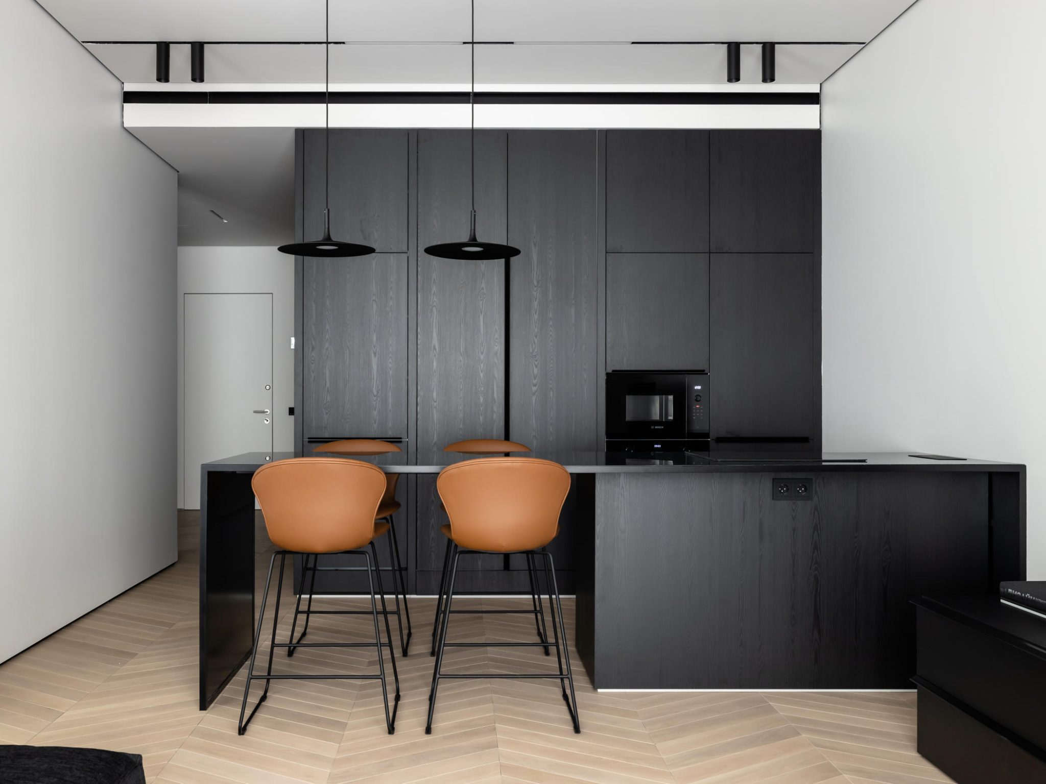 Een strak en modern appartement van 65m2, met open indeling en ...