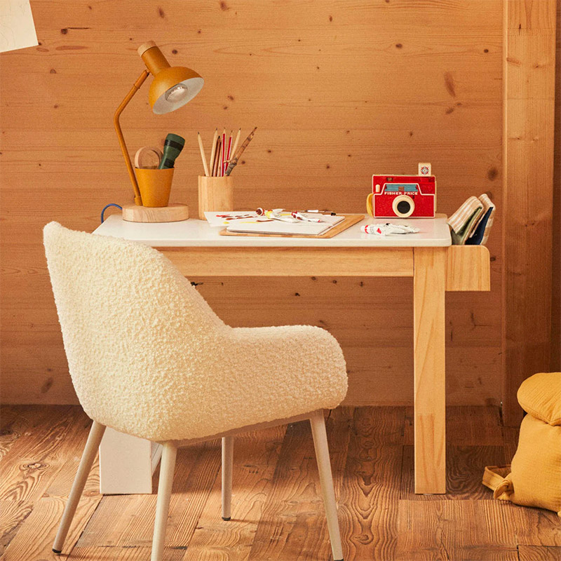 montessori kinderkamer inrichten bureau