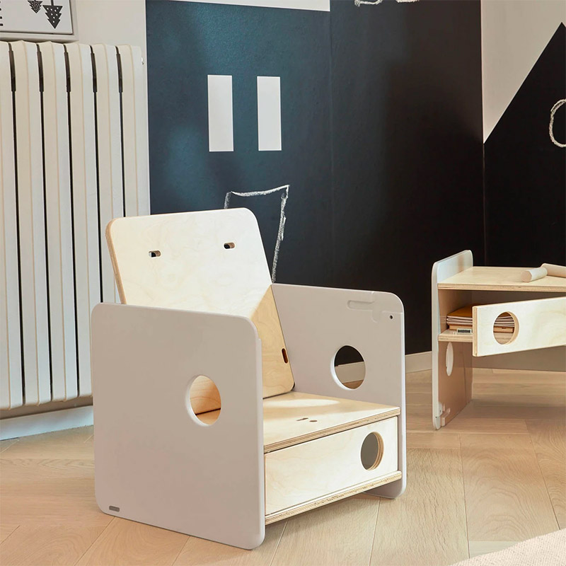 montessori kinderkamer inrichten stoel