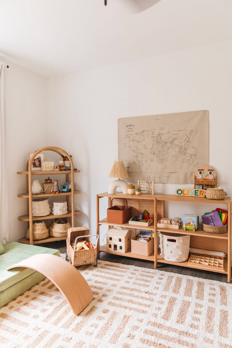 montessori kinderkamer inrichten