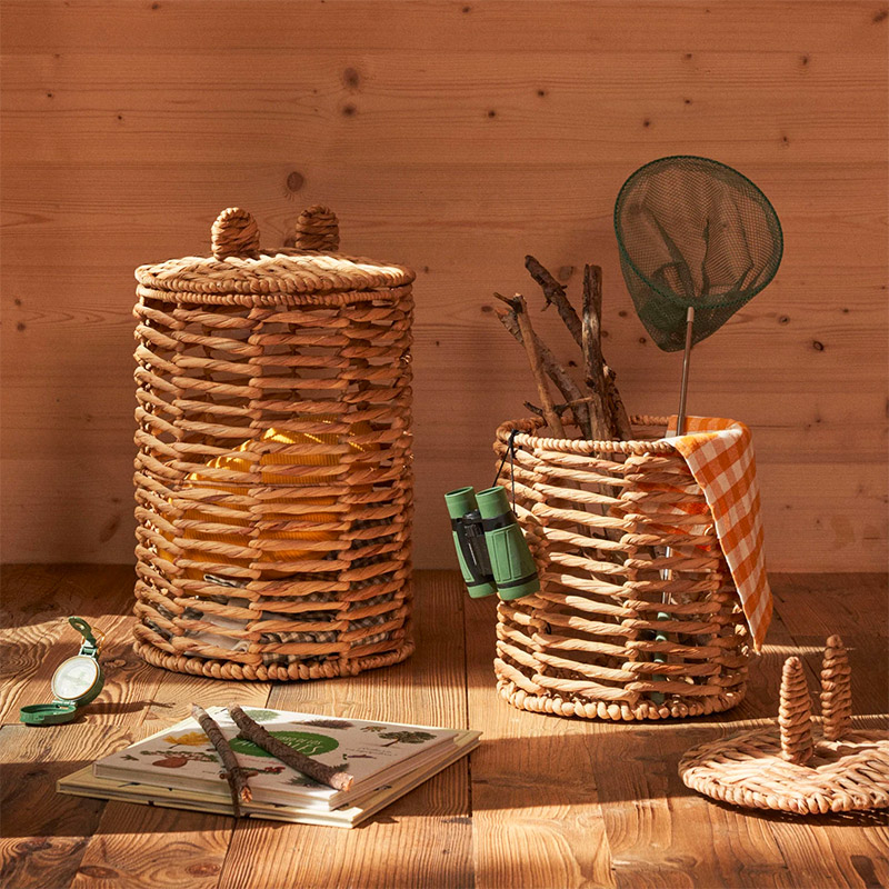 montessori kinderkamer opbergmanden