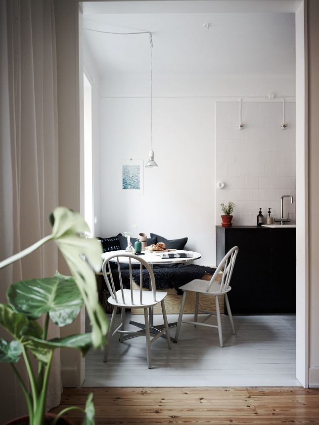 Mooi gerenoveerd klein hoekappartement van 49m2 Mooi gerenoveerd klein hoekappartement van 49m2