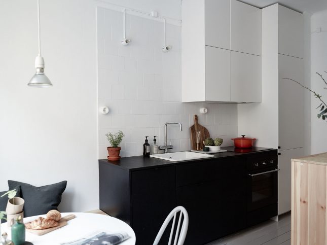 Mooi gerenoveerd klein hoekappartement van 49m2 Mooi gerenoveerd klein hoekappartement van 49m2