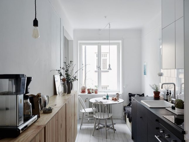Mooi gerenoveerd klein hoekappartement van 49m2 Mooi gerenoveerd klein hoekappartement van 49m2