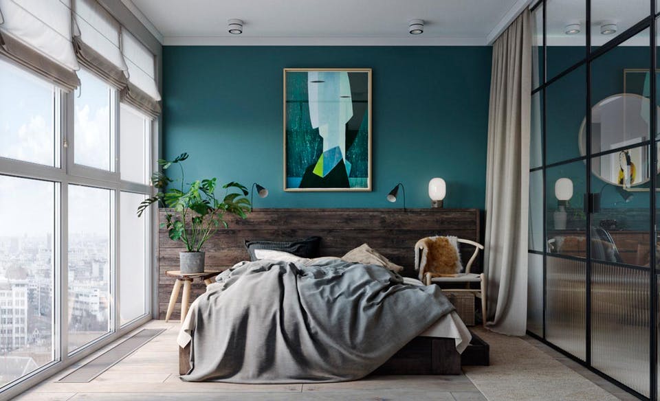 Mooi klein huurappartement van 45m2 Mooi klein huurappartement van 45m2